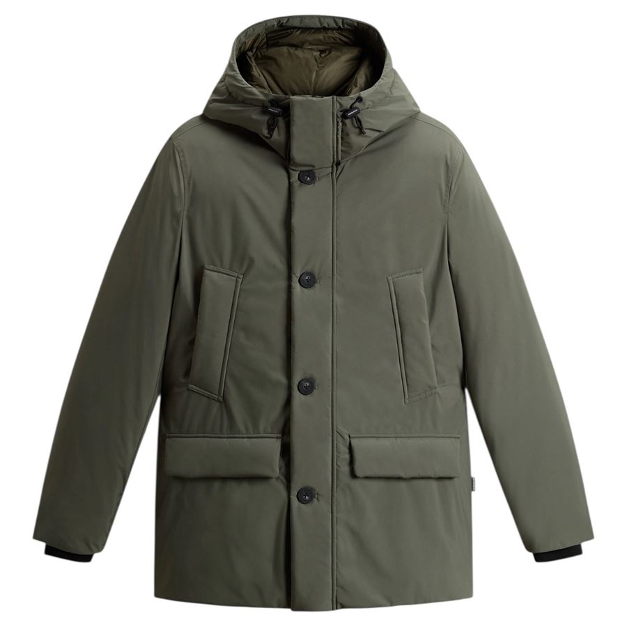 Arctic Parka Cloud con cappuccio giubbetto da uomo Woolrich | CFWOOU2092614